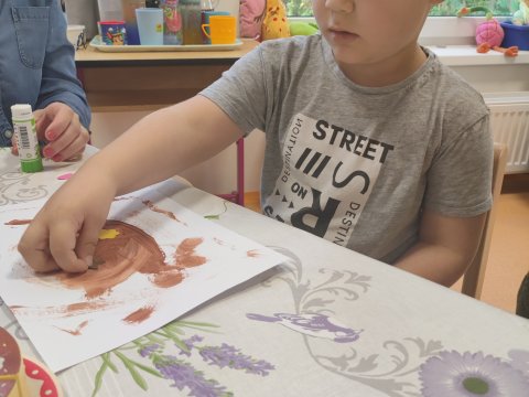 Projektový den Jak pejsek a kočička dělali dort