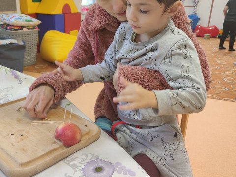 Projektový den Víla Amálka a Ježci