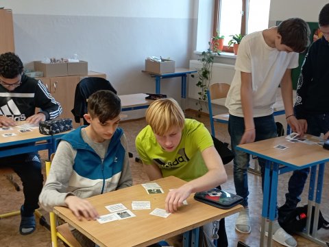 Tematický den - LISTOPAD 89