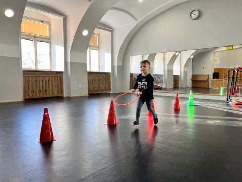 Sportík v DDM Libertin  19.01.2024