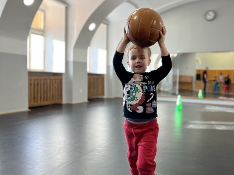 Sportík v DDM Libertin  19.01.2024