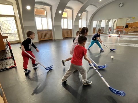 Sportík v DDM Libertin  19.01.2024