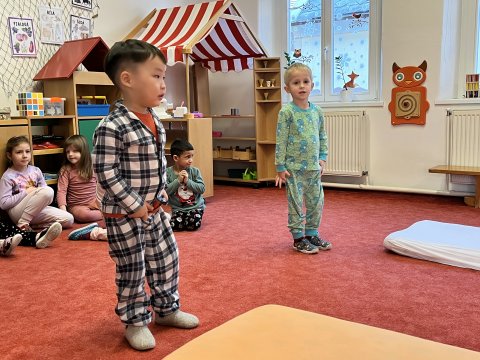 Pyžamkový den 30.01.2024