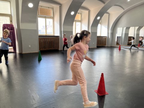 Sportík v DDM Libertin  13.03.2024