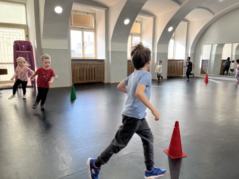 Sportík v DDM Libertin  13.03.2024