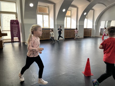 Sportík v DDM Libertin  13.03.2024