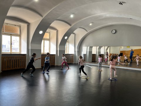 Sportík v DDM Libertin  13.03.2024