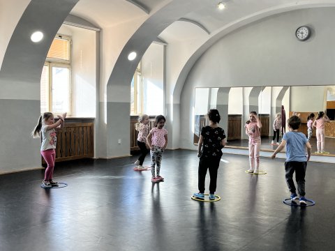 Sportík v DDM Libertin  13.03.2024