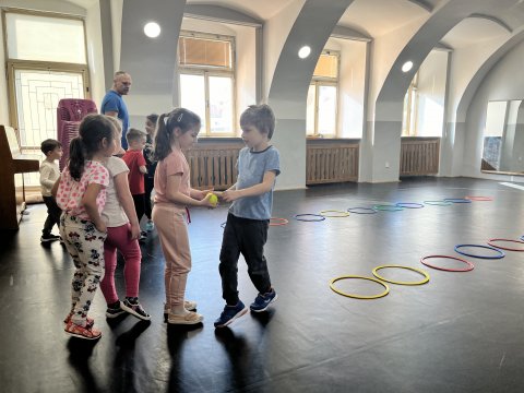 Sportík v DDM Libertin  13.03.2024