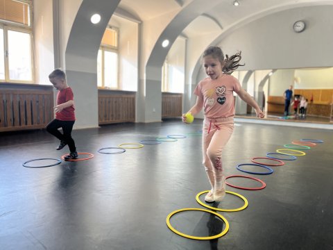 Sportík v DDM Libertin  13.03.2024