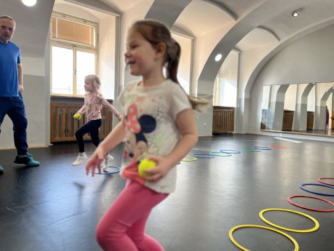 Sportík v DDM Libertin  13.03.2024