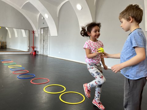 Sportík v DDM Libertin  13.03.2024