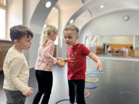 Sportík v DDM Libertin  13.03.2024