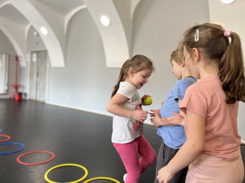 Sportík v DDM Libertin  13.03.2024