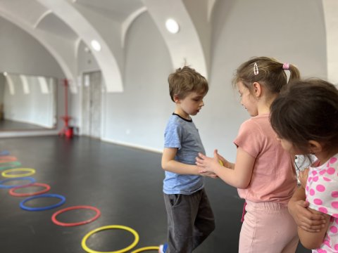 Sportík v DDM Libertin  13.03.2024
