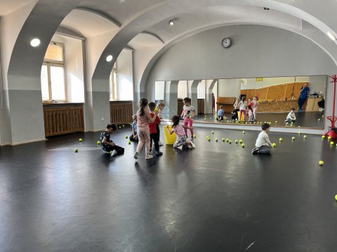 Sportík v DDM Libertin  13.03.2024