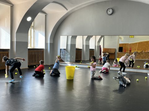Sportík v DDM Libertin  13.03.2024