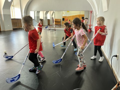 Sportík v DDM Libertin  13.03.2024