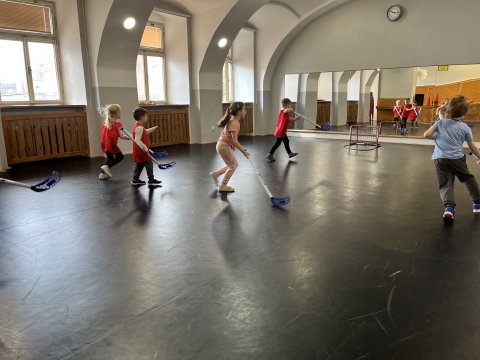 Sportík v DDM Libertin  13.03.2024