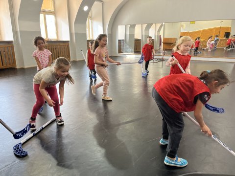 Sportík v DDM Libertin  13.03.2024