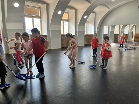Sportík v DDM Libertin  13.03.2024