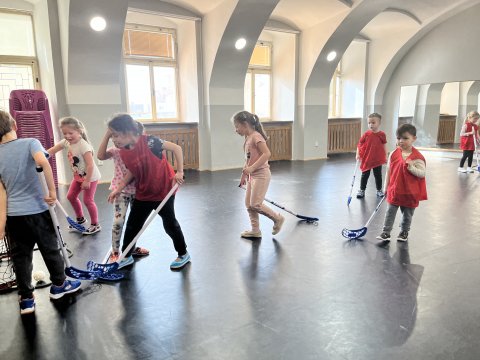 Sportík v DDM Libertin  13.03.2024