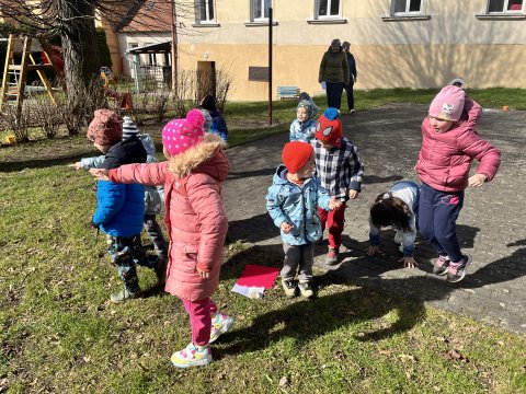 Hledání velikonočního pokladu 26.03.2024