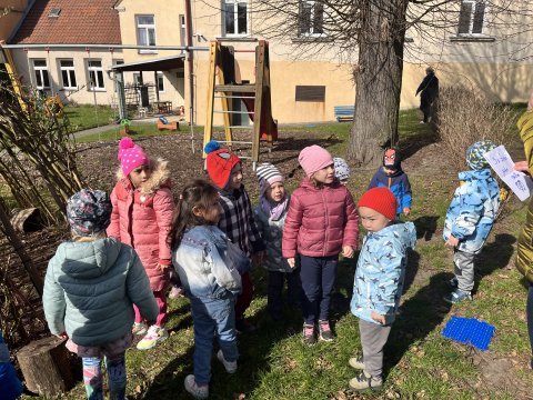 Hledání velikonočního pokladu 26.03.2024