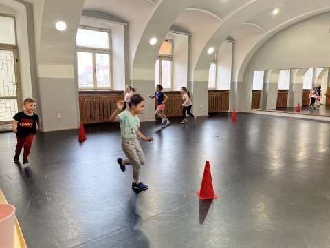 Sportík v DDM Libertin 05.04.2024