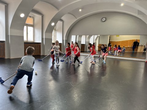 Sportík v DDM Libertin 05.04.2024