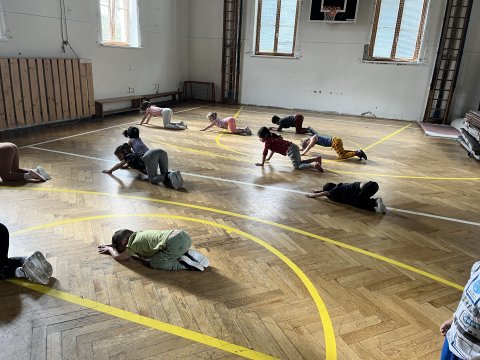 Tělocvična 16.04.2024