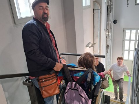 Hradec Králové - vodní elektrárna Hučák a Bílá věž