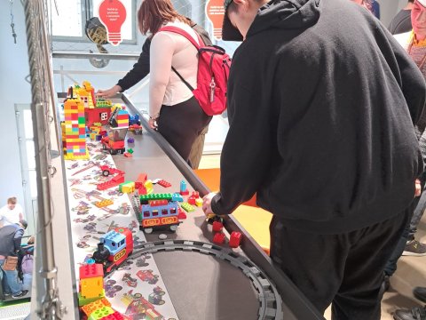 Hradec Králové - vodní elektrárna Hučák a Bílá věž