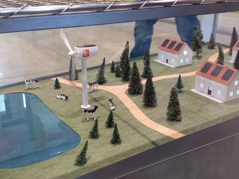 Hradec Králové - vodní elektrárna Hučák a Bílá věž