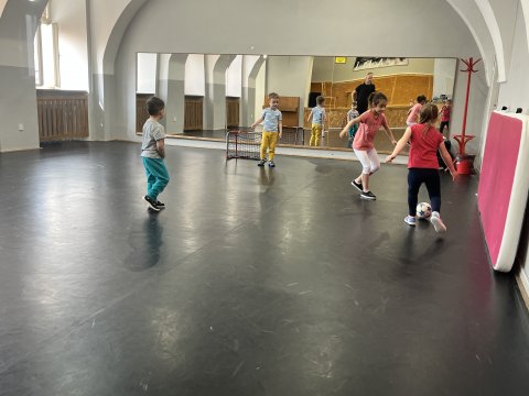 Sportík v DDM Libertin  10.05.2024
