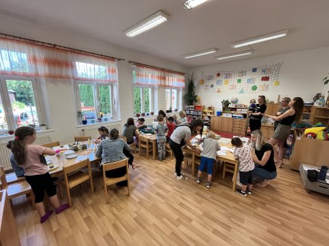 Dílničky ke Dni maminek 15.05.2024