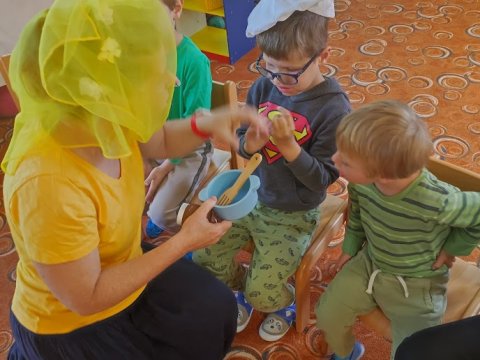 Dětský den, divadýlko a naše všední radosti