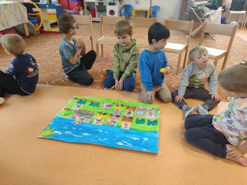 Naše výletování  k vodě, na statek, k indiánům, do pohádky, do zoo