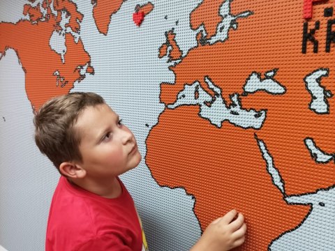 Výlet 6.H a 3.H Poděbrady Legomuzeum