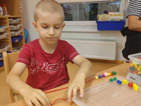 Individuální činnost s dětmi