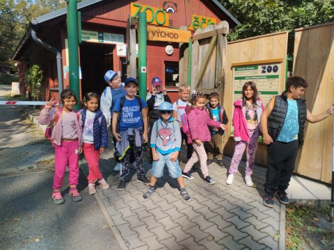 ZOO Děčín - Domácí zvířata v ZOO 1.A, 2.A