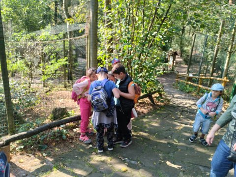 ZOO Děčín - Domácí zvířata v ZOO 1.A, 2.A