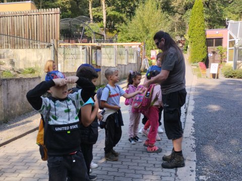 ZOO Děčín - Domácí zvířata v ZOO 1.A, 2.A
