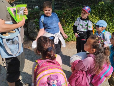 ZOO Děčín - Domácí zvířata v ZOO 1.A, 2.A