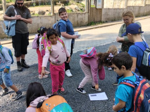 ZOO Děčín - Domácí zvířata v ZOO 1.A, 2.A