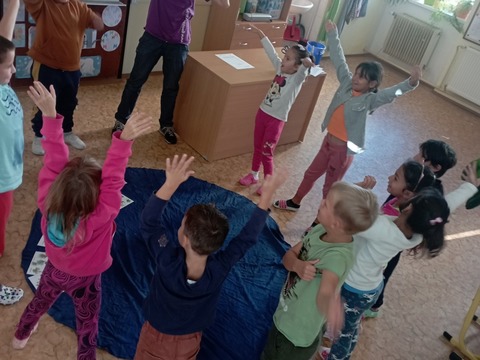 Za tajemstvím lesa s vílou 1.A, 2.A