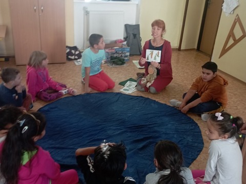 Za tajemstvím lesa s vílou 1.A, 2.A