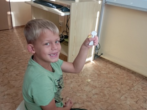 Za tajemstvím lesa s vílou 1.A, 2.A