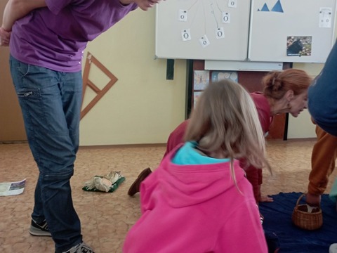 Za tajemstvím lesa s vílou 1.A, 2.A