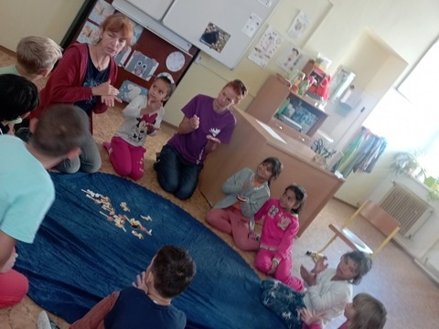 Za tajemstvím lesa s vílou 1.A, 2.A
